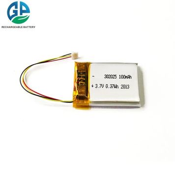 302025 Lithium-Metall-Polymer-Batterien 3,7v 110mah