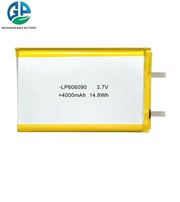 606090 Lithium-Polymer-Batteriepaket 3.7V 4000mAh Wiederaufladbare Lipo-Batterie für Schönheitsgeräte