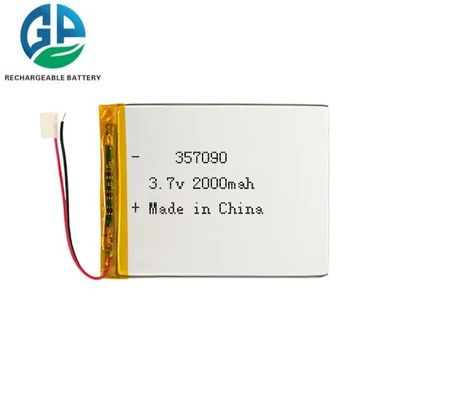 3.7 V 2000mah 357090 Lithium-Ionen-Polymer-Strombank für Rc Hubschrauber