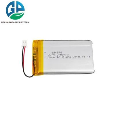 IEC62133-zugelassenes 3,7V 3700mAh Lithium-Polymer-Akkupack, Hochleistungs-LiPo-Akku für Laptops