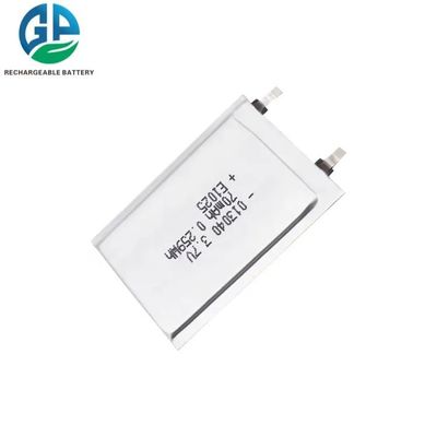 Kleine 3,7V 70mAh Lithium-Polymer-Akkupack LP013040 für digitale Geräte