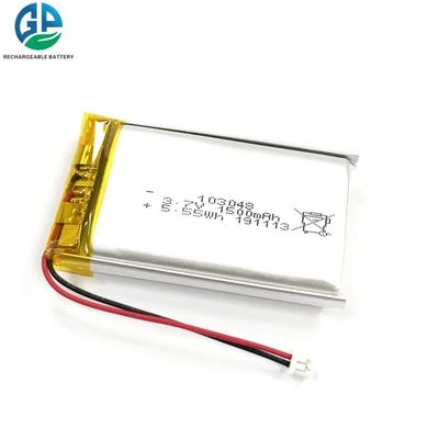 103048 Lithium Polymer Power Bank 3,7v 1500mah