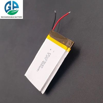KC/CB-zertifizierte Lithium-Ionen-Polymer-Batterie 3,0 V 480 mAh wiederaufladbare Lipo-Batterie für IoT-Anwendungen