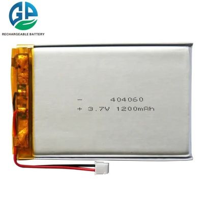 3.7v Hochkapazität wiederaufladbare Lithium-Polymer-Batterie 404060 1200mah Klein