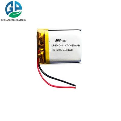3,7V 620mAh Lithium-Polymer-Akkupack mit 500 Ladezyklen für POS-Terminals und Beauty-Geräte