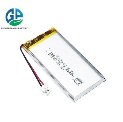 Aufladbare 603060 1250mAh 3,7V Polymer-Lithiumbatterien KC IEC62133 genehmigt