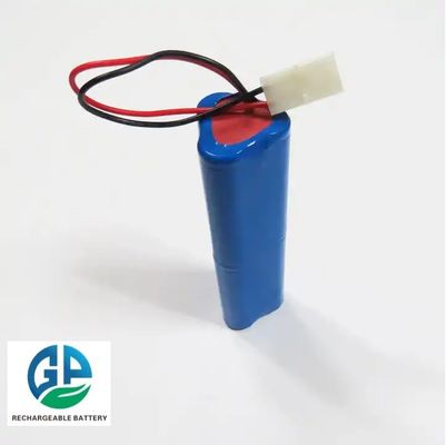 12V 3500mAh 18650 Lithiumbatterie mit 500 Zyklen - Wiederaufladbare Li-Ionen-Batterie