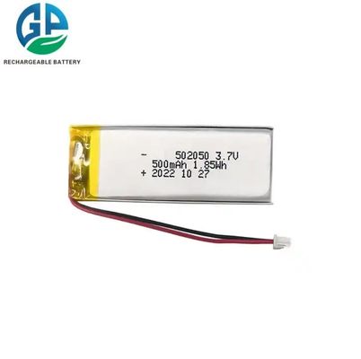 KC genehmigt 3.7v Lithiumbatterie Power Pack Li-Polymer 500mah 502050 Lithiumbatterie