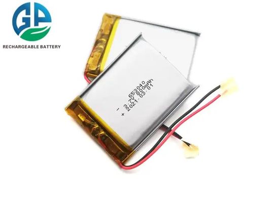KC zertifiziert 800mAh 653040 Lithium-Polymer-Batterie LiPo-Batterie mit 500 Zyklen