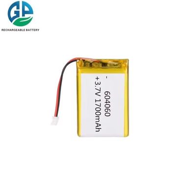 KC Wiederaufladbare Batterie Pack Hochkapazität Li-Ionen Lipo Batterie 604060 1700mah 3.7v