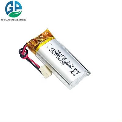 450mAh 3,7V Lithium-Polymer-Batterie mit 500-facher Lebensdauer für kleine Geräte