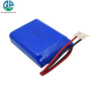 KC UL CB zugelassen Li-Ionen-Wiederaufladbare Batterie 7.4V 2500mah 804050 Lithium-Ionen-Polymer Lipo-Batterie