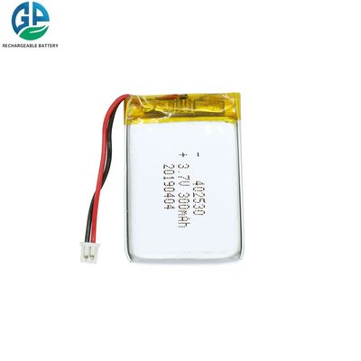 KC IEC62133 zugelassen 3,7V 400mAh Akkupackung Lipo-Lithium-Polymerbatterie