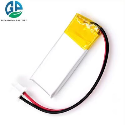 KC-zertifizierte 3,7V 130mAh Lithium-Polymer-Batterie für Smart Watch