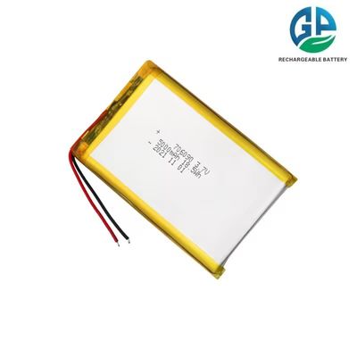 KC hohe Kapazität 5000mah 3,7 V Lithium-Ionen-Polymer-Batterie 500 Mal Lp706090