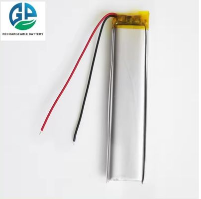 Hohe Qualität für Heizgeräte Wiederaufladbar 3.7v 752080 1500mah Lithium-Ionen-Polymer Lipo-Batterie