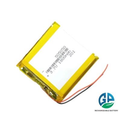 KC Lipo Batterie 505050 3.7V 1800mah Lithium Polymer Batterie für GPS medizinische Schönheitsgeräte
