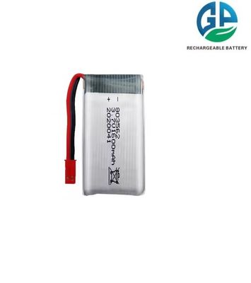 Hohe Entladerate 30C 1600mAh 803562 Lithium-Polymer-Lipo-Akkupack