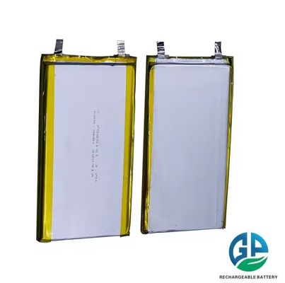 Hochentladungsrate Batterie 3.7V 8000mah 30C Max60C 7565121 29.6Wh Lithium Polymer Cell Smart-Möbelprodukte