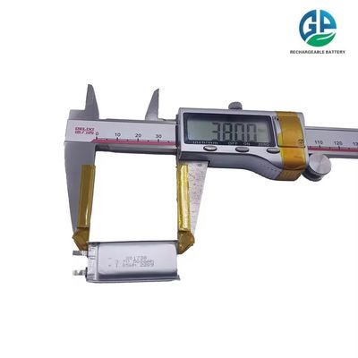 KC Hochkapazitäts-Lithium-Ionen-Polymer-Batterie Hochleistungs-Schnellladung Überlegene Leistung 801738 3.7V 500mA