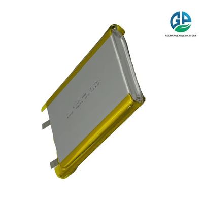 Wiederaufladbare Lipo-Batterie 116090 3.7V 6000mAh Lithium-Polymer-Batterie für Solar- und Elektrofahrräder