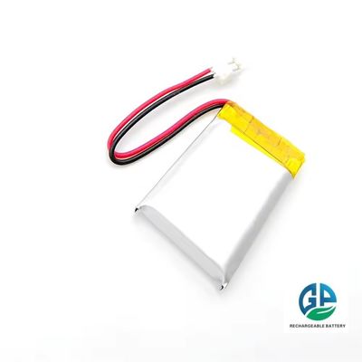 Hochentladungsrate Batterie 3.7V 3300mah 30CMax60C Wiederaufladbare hohe Kapazität 507580 12.21Wh Lithium-Ionen-Polymer-Batterie