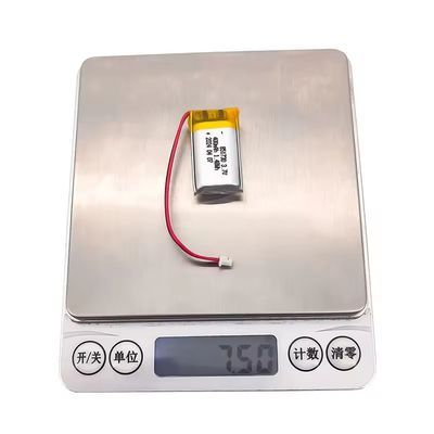 Hohe Kapazität 3.7V 400mAh Lithium-Ionen-Polymer-Batterie 500 mal 851730 für Kopfhörer von chinesischen Batterieherstellern