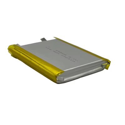 Hochkapazität 5000mah 3,7 V Lithium-Ionen-Polymer-Batterie 105568 Batterie mit 3,7 V, 18,5 Wh 5000mAh