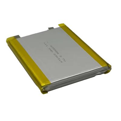 Li-Ionen-Polymerbatterie 3.7V 3000mAh mit Drahtanschluss PCM NTC 635588 Modell wiederaufladbare Lithiumbatterie