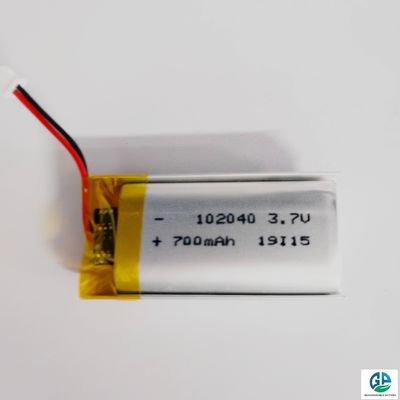 Hochleistungs-Lithium-Polymer-Akku 3,7 V 800 mAh mit 500 Ladezyklen und koreanischer KC-Zertifizierung