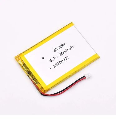 Hohe Kapazität 3,7V 4000mAh Lithium-Ionen-Polymer-Batterie Lithium-Polymer-Batterie 656294 606090 oder angepasst