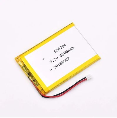 Hochleistungs-Lithium-Ionen-Polymer-Lipo 3.7V 4000mAh 656294 oder kundenspezifische Lithium-Ionen-Polymer-Batterie mit hoher Kapazität
