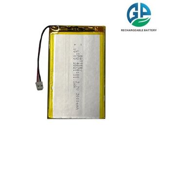 Hochkapazitäts 3,7 V KC Wiederaufladbare 4070100 3,7 V 3000 Mah Lithium Polymer Batterie