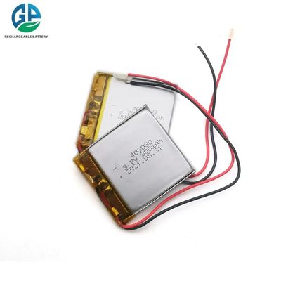 3.7v 300mah Lithium Polymer Batteriepack 303040 Lp303040 wiederaufladbare Batteriepack