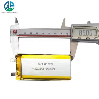 904085 3,7v 3750mah Li-po Rc Batterie 904085 3,7v 3750mah Li-po Rc Batterie 904085 3,7v 3750mah Lithiumzelle3,7v 3750mah Lithiumzelle Lithiumpolymer Batterie Hochleistung