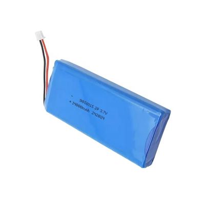 Hochgeschwindigkeits-Li-Polymer-Batterie wiederaufladbar 30C Max60C 14000mah Batterie 9050115 3,7 V 14000 Mah Li-Ionen Lithium-Polymer-Wiederaufladbare Batterie