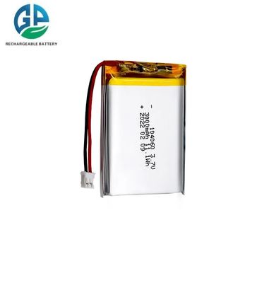 3000mAh 3,7V Lithium-Polymer-Akku, 500-mal wiederaufladbarer Lipo-Akku