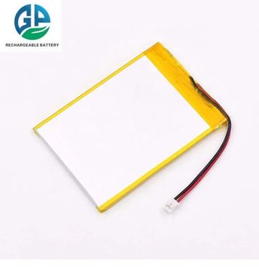 Hochentladungsgeschwindigkeit Akku Wiederaufladbarer 804050 2000mAh 3,7V LiPo Akku