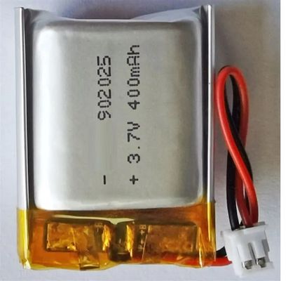 KC-zertifiziertes 400mAh Lithium-Polymer-Akkupack, Größe 902025, für Smartphones und Beauty-Geräte