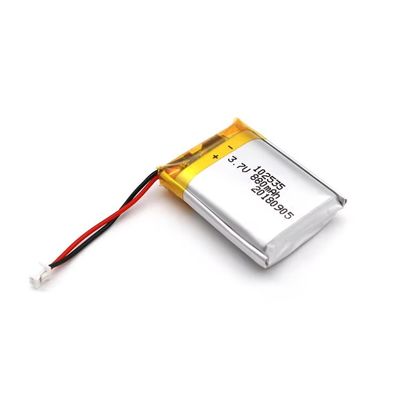 3.7V 880mAh KC Genehmigung Lithium Polymer Batterie Pack 102535 Modell wiederaufladbare Lipo-Batterie