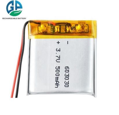 KC CB Hochstrom-Entladerate Akku 3,7V 550mAh 30CMax60C Wiederaufladbarer Lithium-Ionen-Polymer-Akku Große Kapazität 603030 550mAh 3,7V