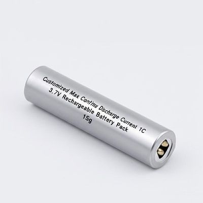 900mAh Kapazität 3.7V Spannung 15g Gewicht Wiederaufladbare Batterie Lipo Batterie