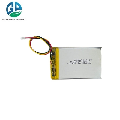 Hochstrom-Entladebatterie 30C Max60C Wiederaufladbar 2000mAh 3,7V Li-Polymer-Batterie 654060 KC BIS CB-Zulassung 2000mAh