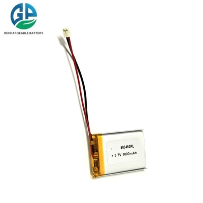 3.7 V 1000mah Lithium-Polymer-Lipo-Wiederaufladbare Batterie 503450 Lithium-Polymer-Zellbatterie 3,7Volt
