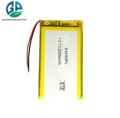 Hohe Energiedichte 401030 3,7V 80mAh wiederaufladbarer LiPo-Akku