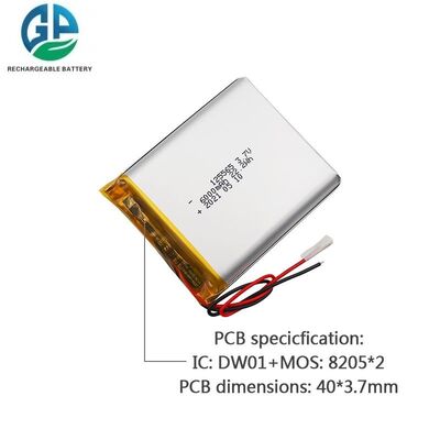 Langlebiger LiPo-Akkupack mit Schnellladung und überlegener Wärmemanagement für fortschrittliche Elektronik