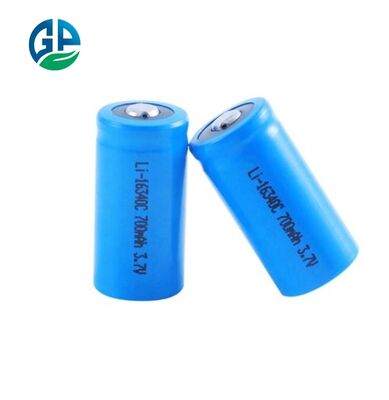 IEC62133/UN38.3 Zugelassener 700mAh 3,7V 16340 Lithium-Akku für Smart-Geräte