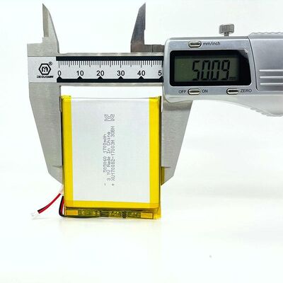 KC IEC62133 Approved 3.7V 1700mAh Rechargeable Battery Pack Lipo Battery for Digital Products