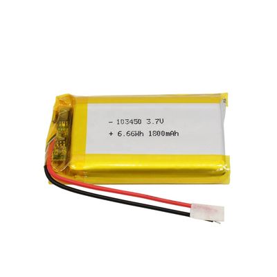 Satz UL/IEC 2000mAh 103450 Akku-3.7V