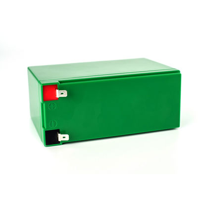 Wiederaufladbare 10Ah 12V LiFePO4 Batterie mit 2000 Zykluszeiten für die Speicherung von Solarenergie